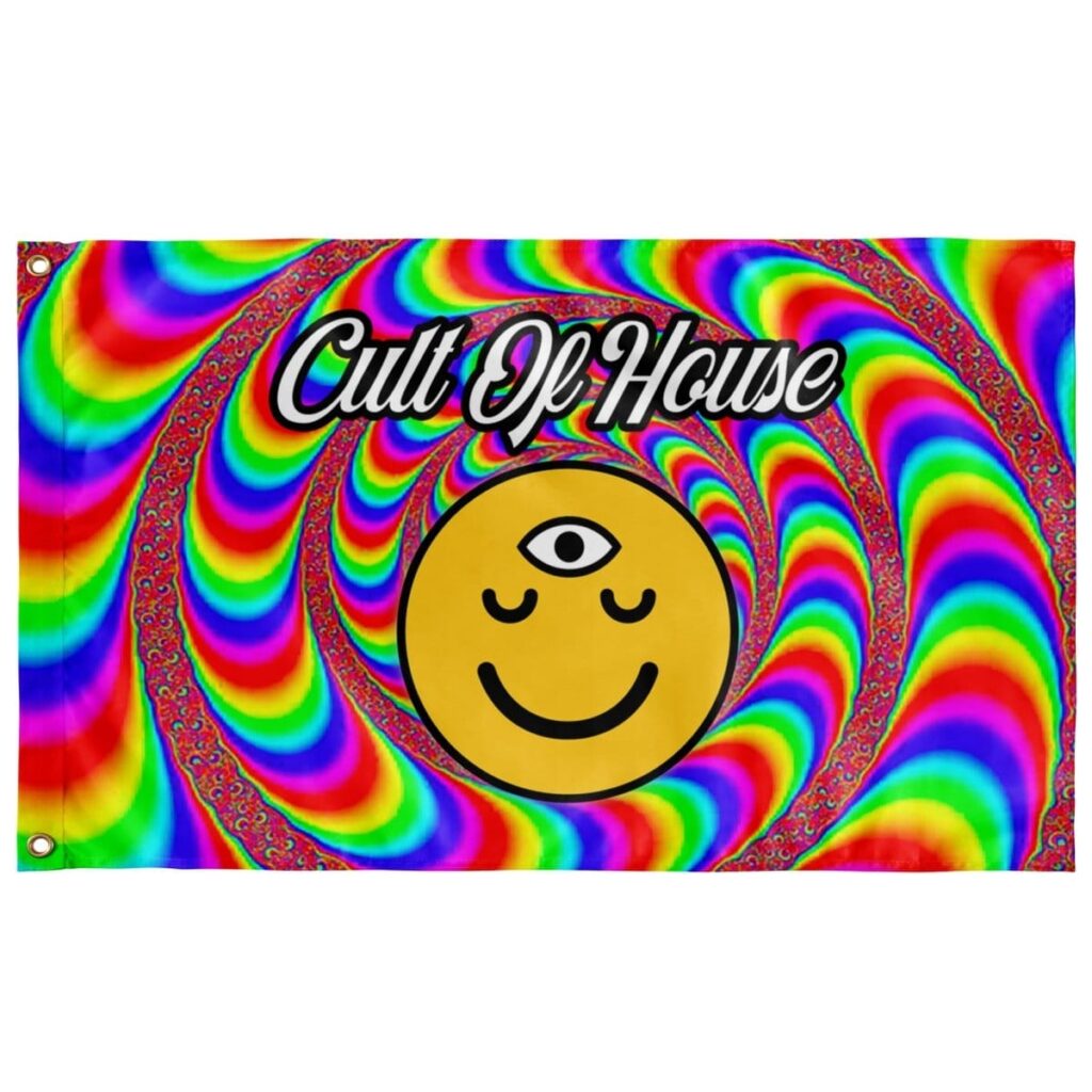 CULT OF HOUSE FLAG