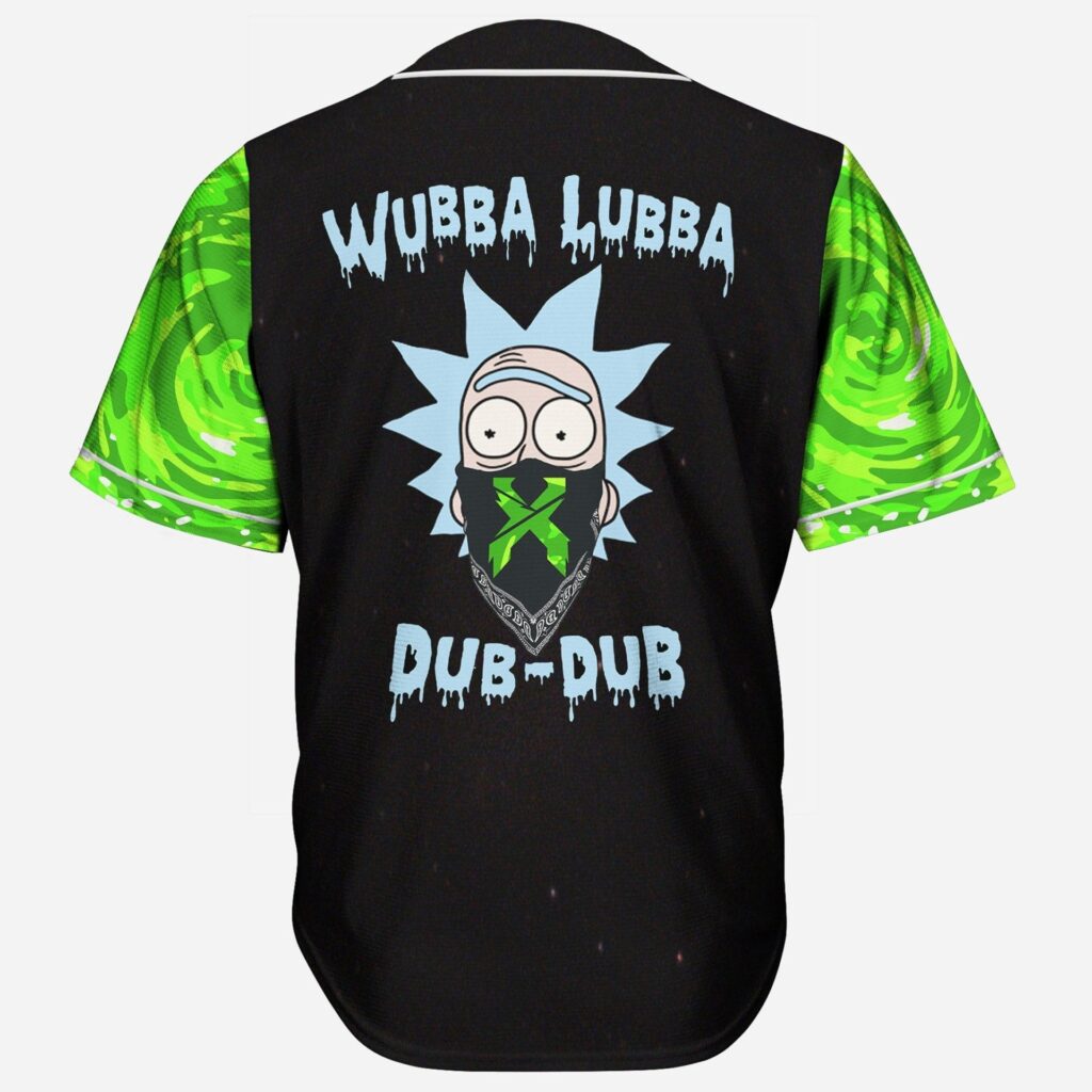 Excision x Rick and Morty jersey