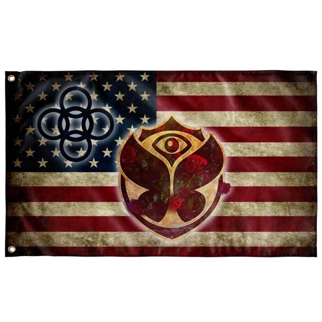 CUSTOM USA FLAG