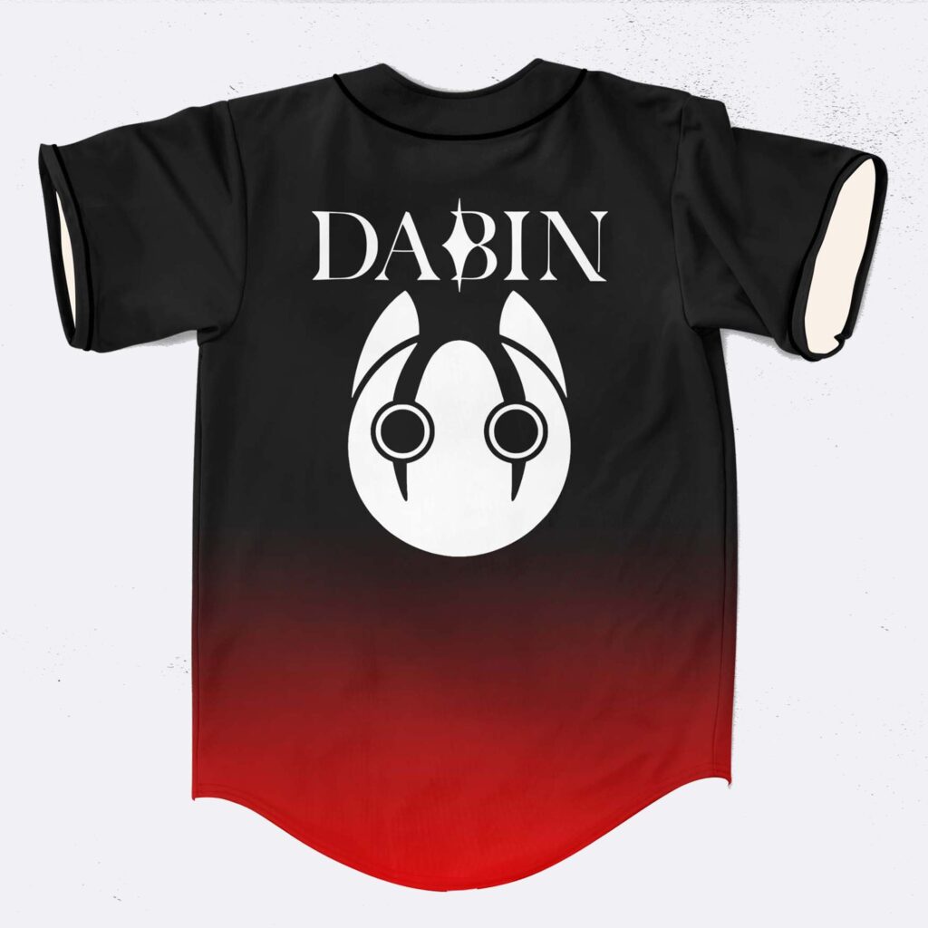 Dabin rave baseball jersey for edm fes…