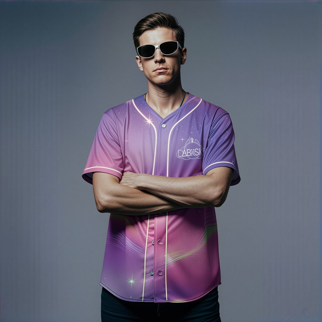 Dab the sky illenium dreamy baseball j…