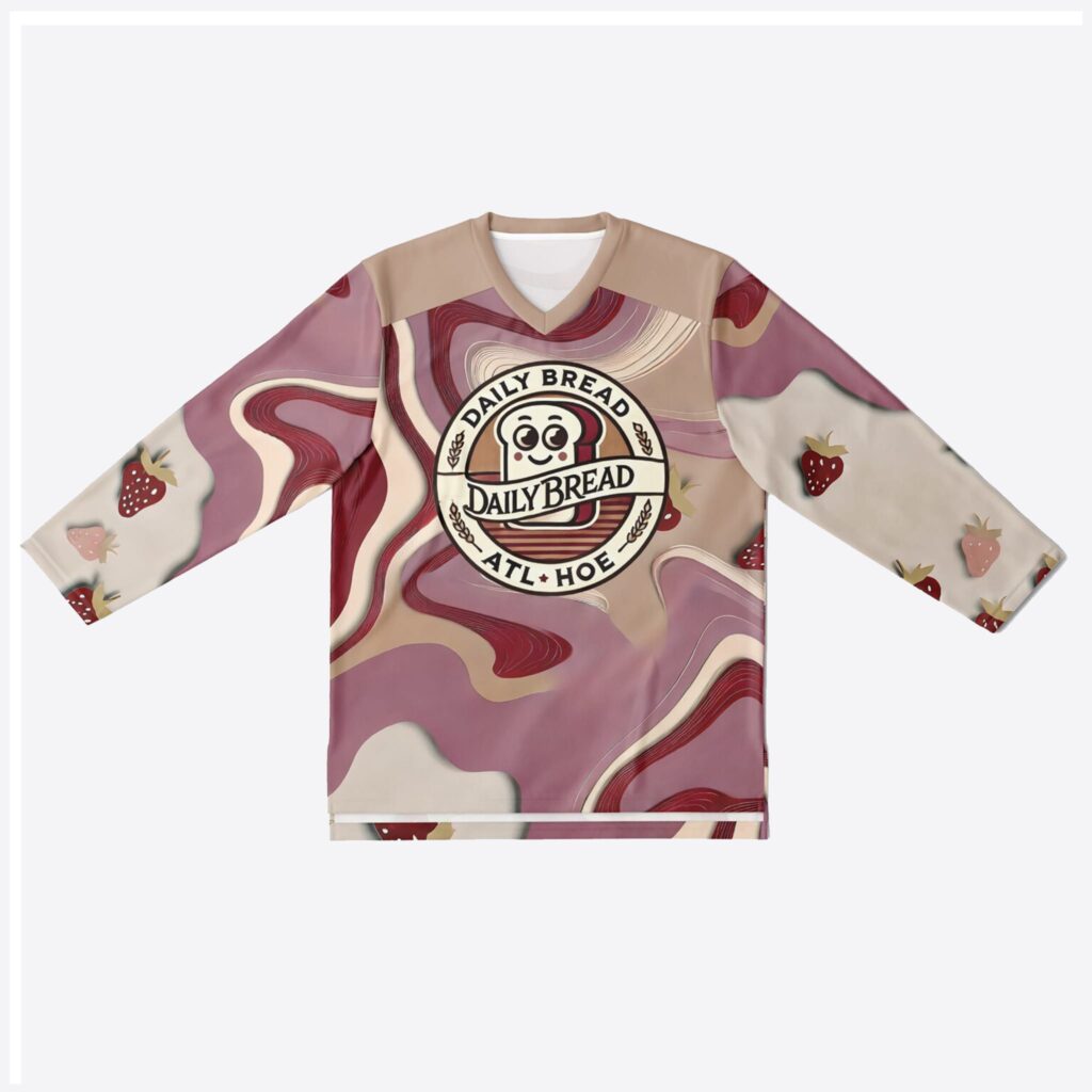 Daily Bread Strawberry Jam Trippy EDM …