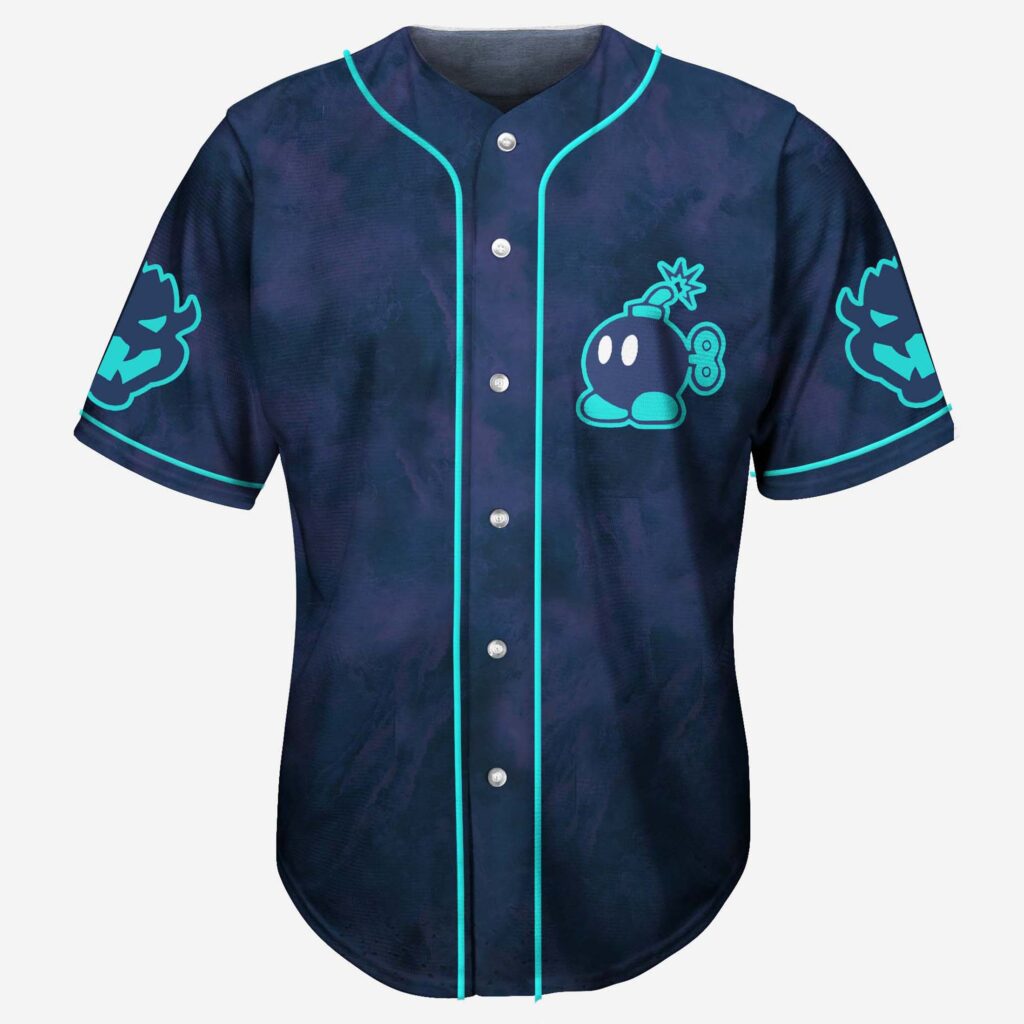 Daniel custom baseball jersey