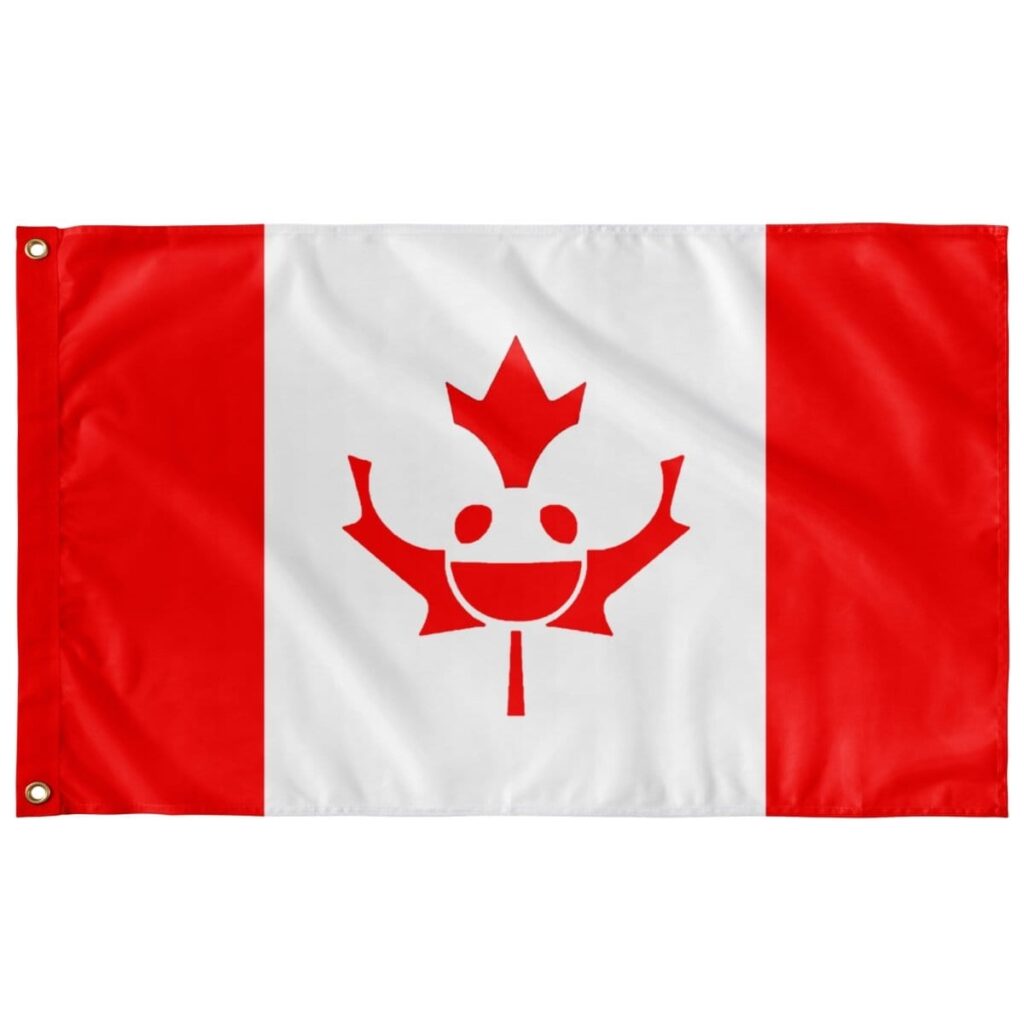DEADMAUS CANADA FLAG