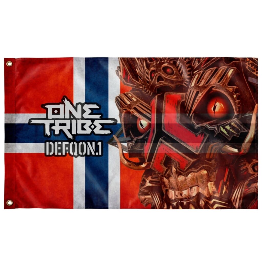 DEFQON FLAG