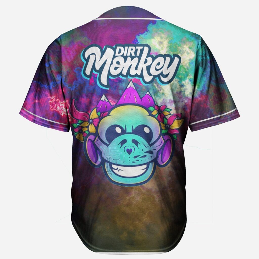 Dirt Monkey Galaxy rave Jersey
