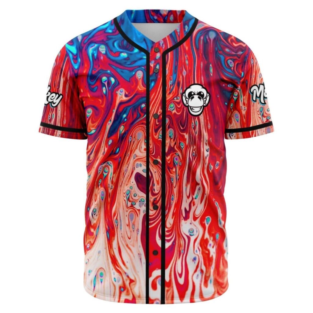 DIRT MONKEY OIL SLICK JERSEY
