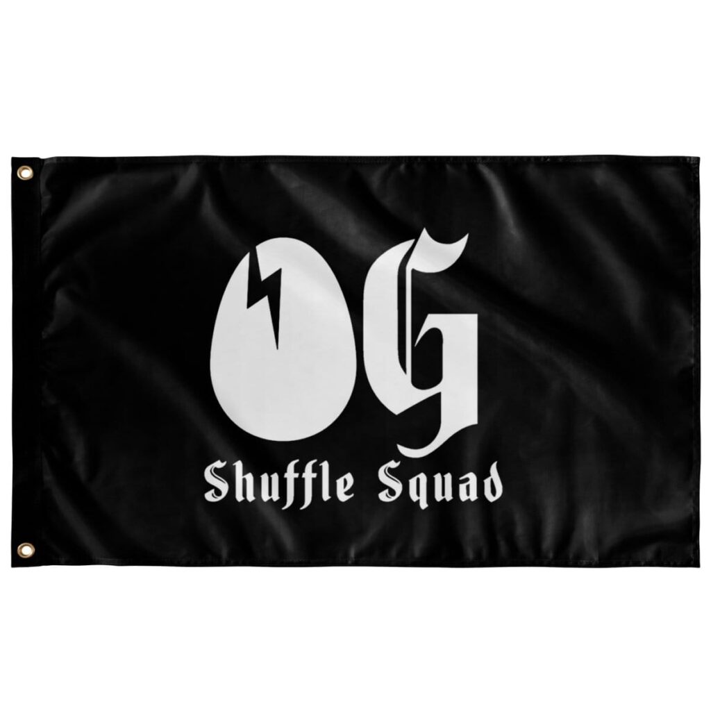 DIRTYBIRD OG SHUFFLE SQUAD FLAG