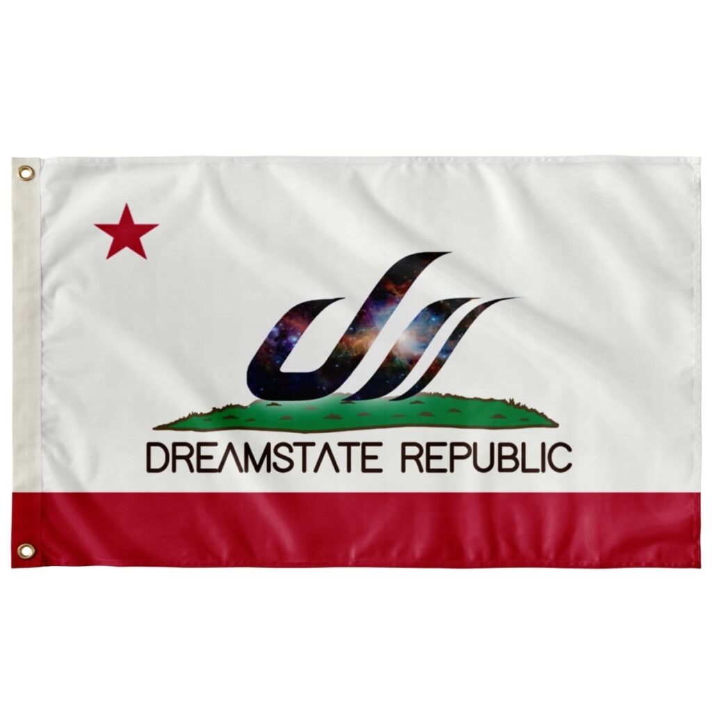 DREAMSTATE REPUBLIC FLAG