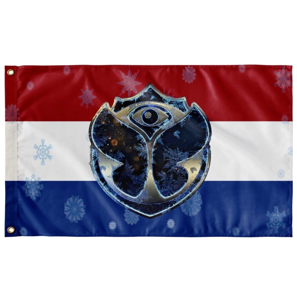 DUTCH FLAG FOR FESTIVAL - TML WINTER
