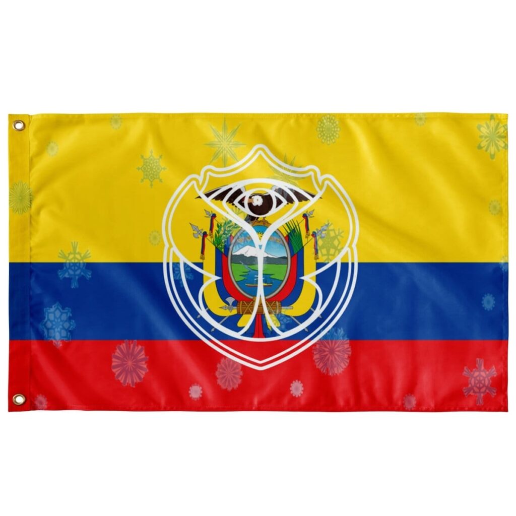 ECUADOR FLAG FOR FESTIVAL - TML WINTER