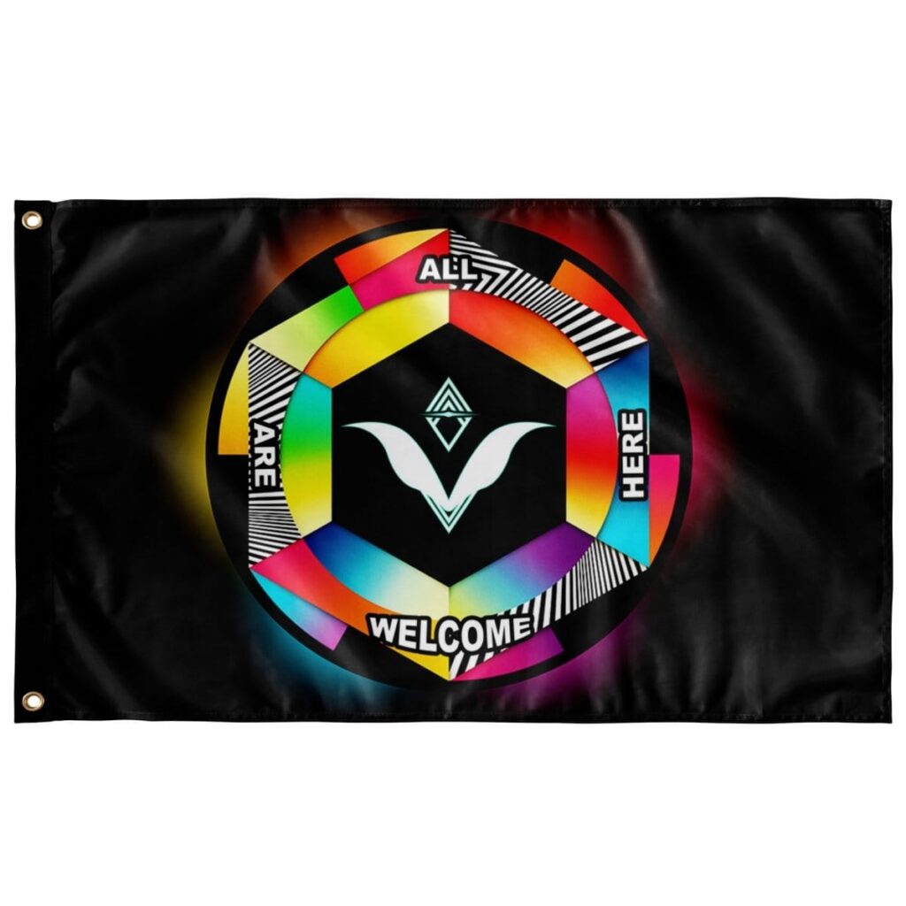 EDC CUSTOMIZED FLAG