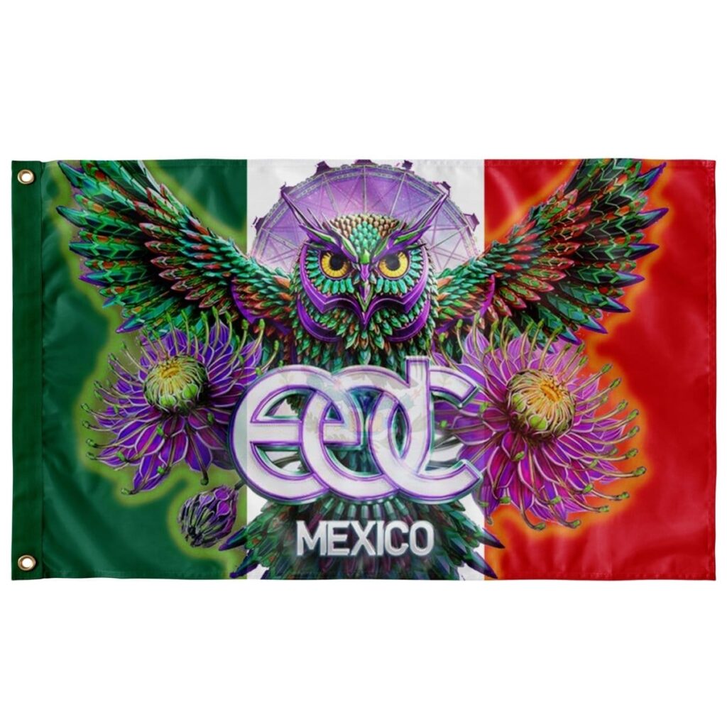 EDC MEXICO FLAG