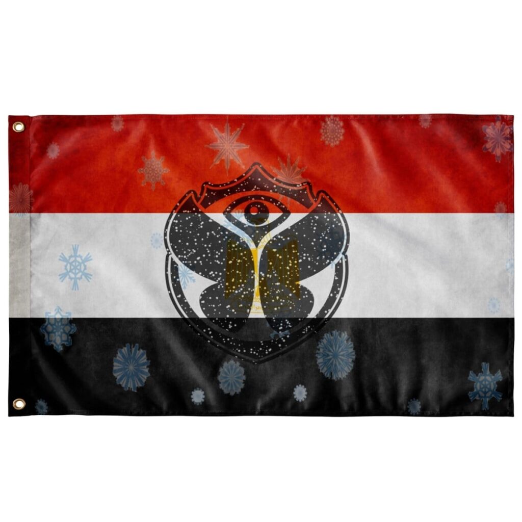EGYPT FLAG FOR FESTIVAL -TML WINTER