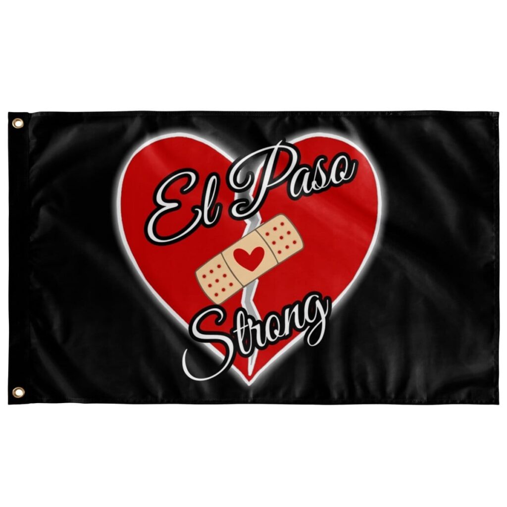 EL PASO STRONG FLAG 2