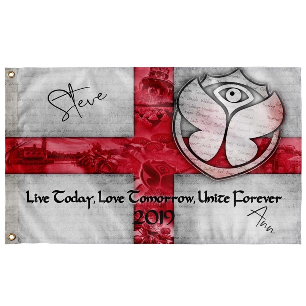 ENGLAND FLAG FOR FESTIVAL