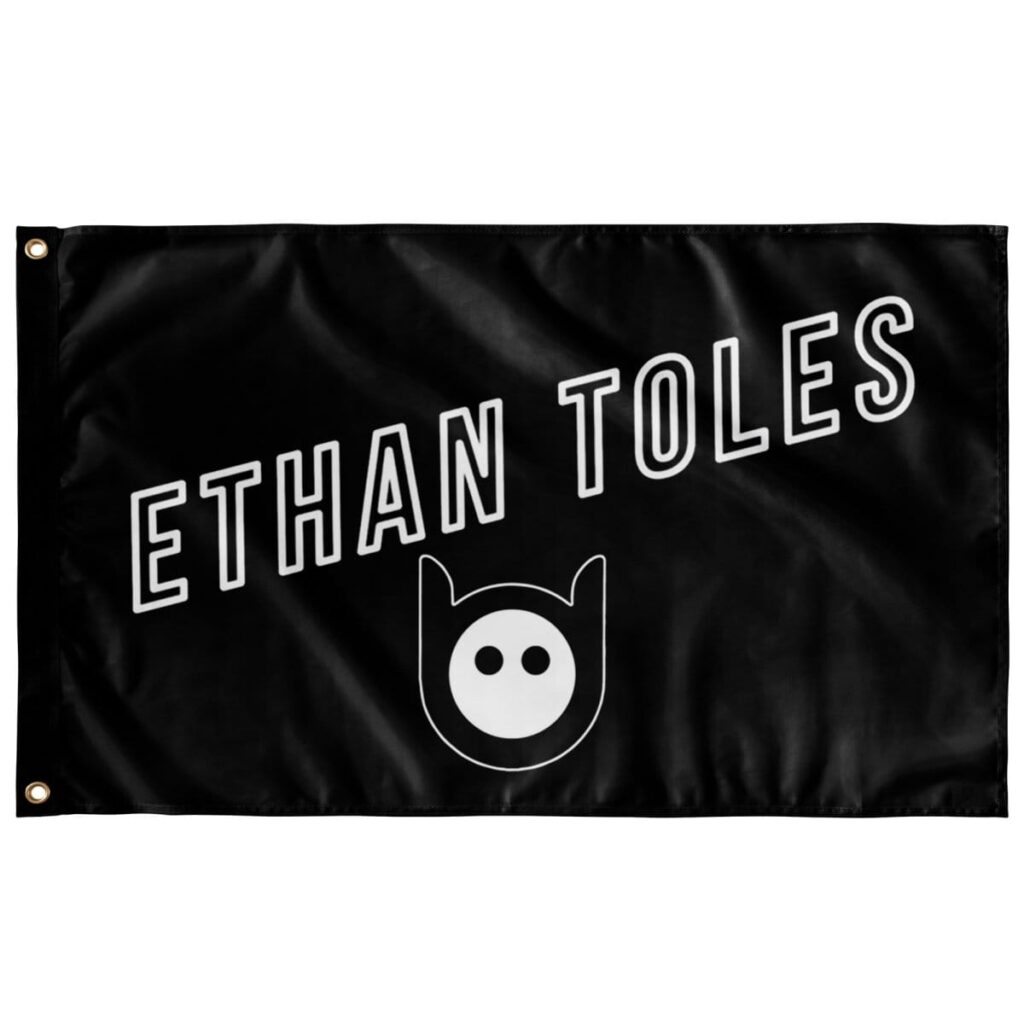 ETHAN TOLES FLAG