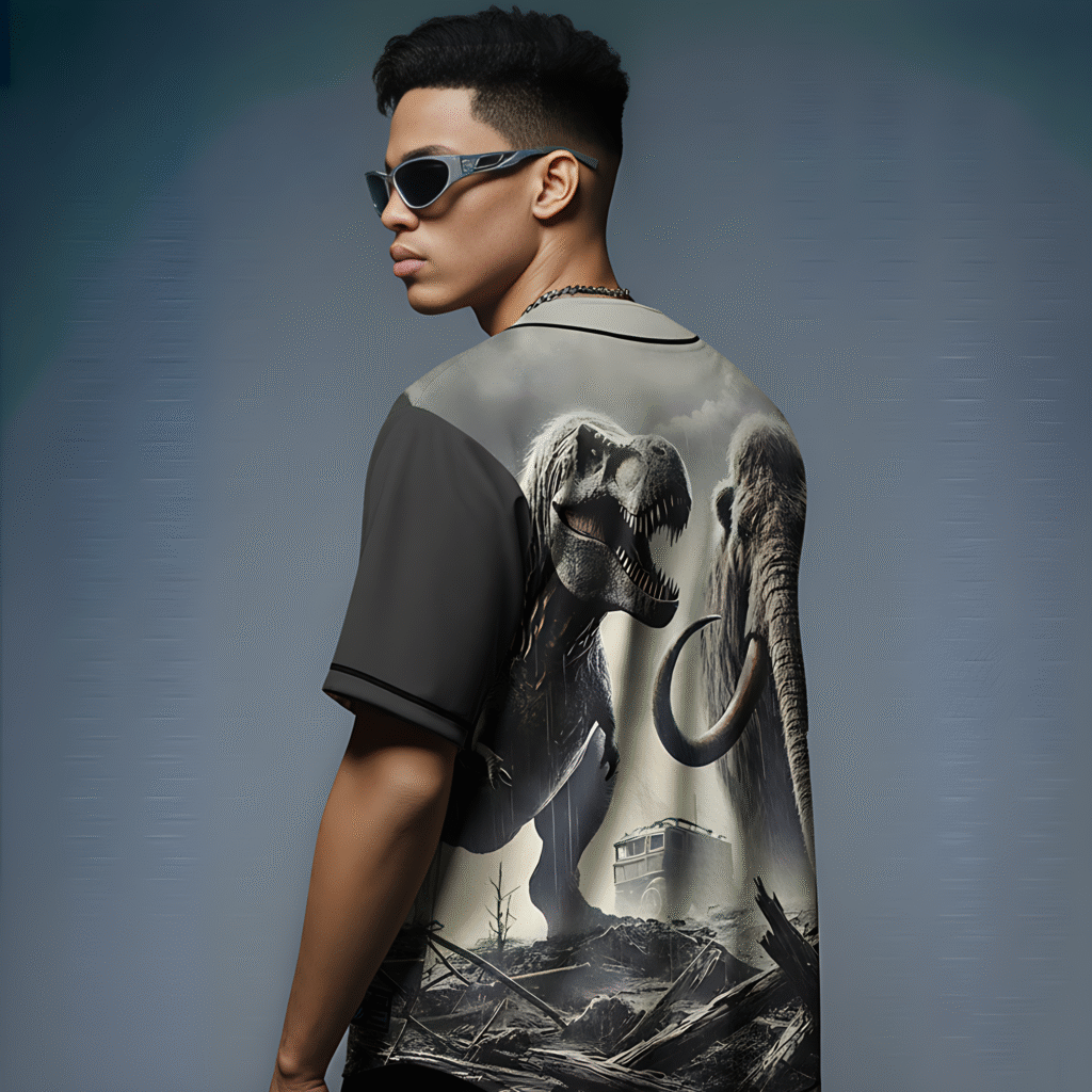 Excision Wooli baseball jersey