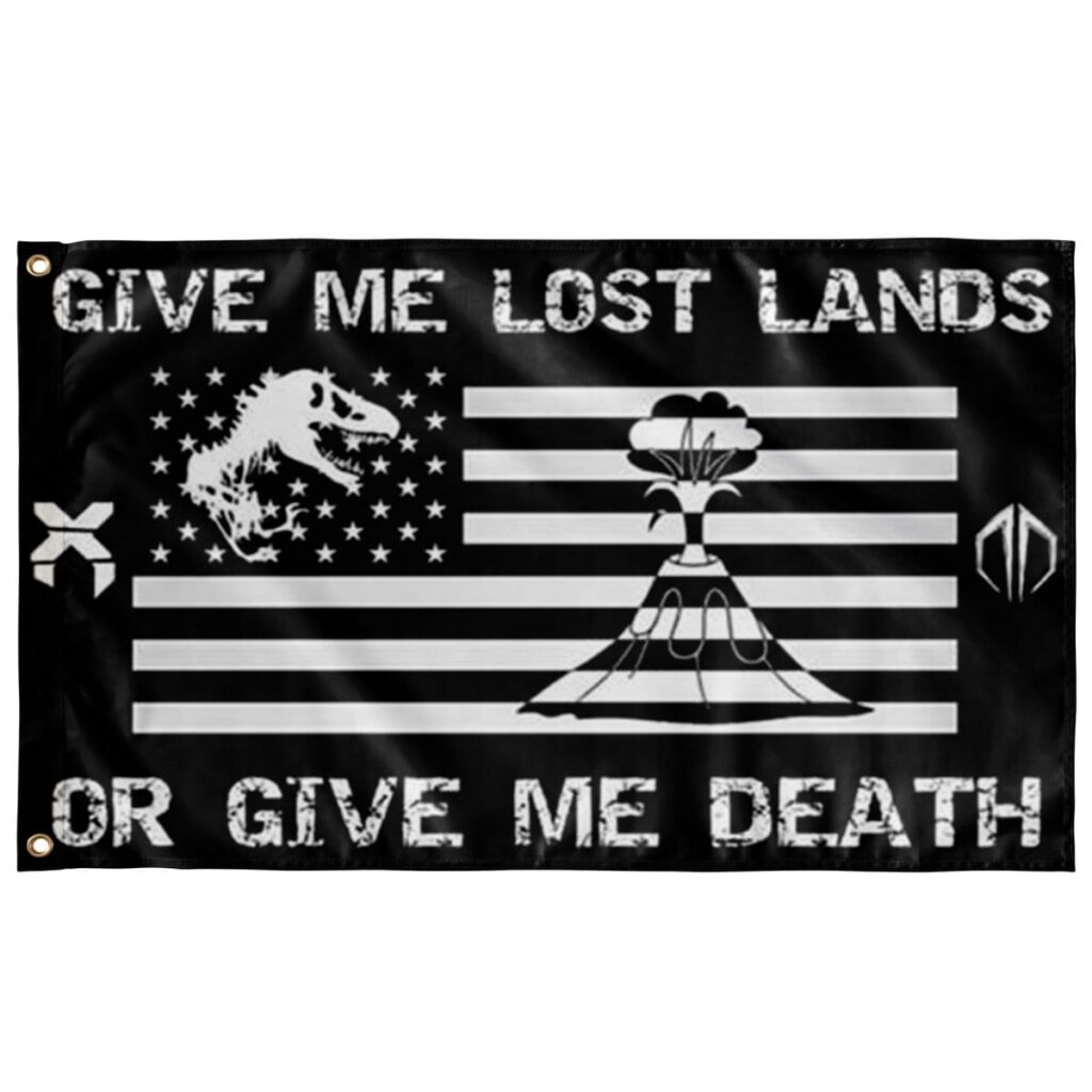 FLAG FOR FESTIVAL - LOST LANDS