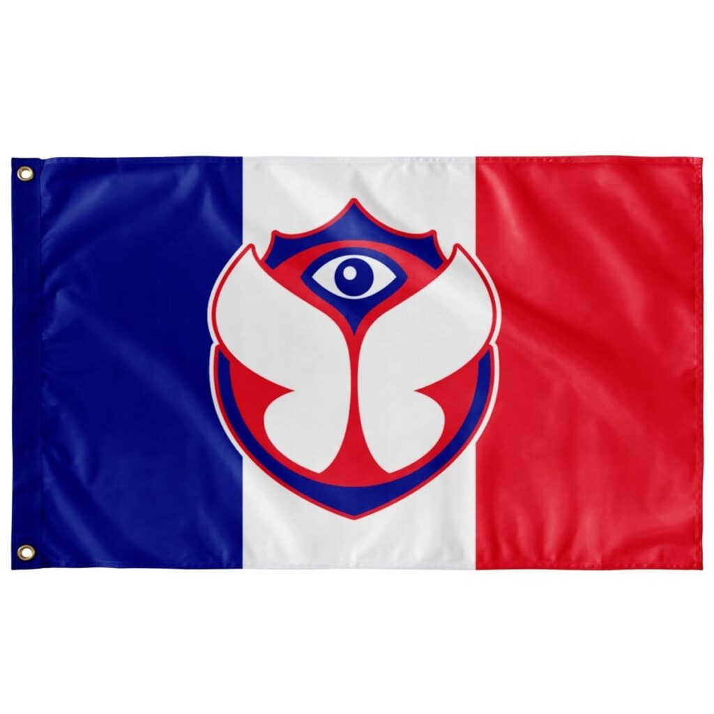 FRANCE CLASSIC FLAG FOR TOMORROWLAND