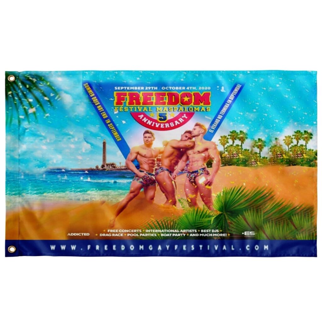 FREEDOM FESTIVAL FLAG