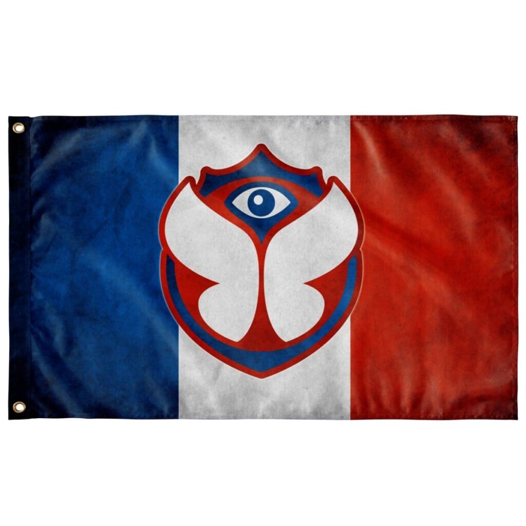 FRENCH FLAG FOR FESTIVAL - TML BIS