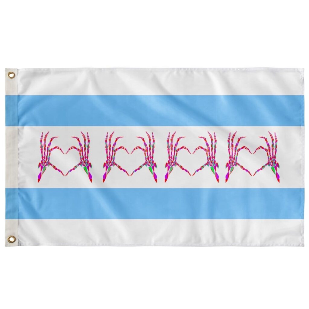 GALANTIS CHICAGO RAVE FLAG