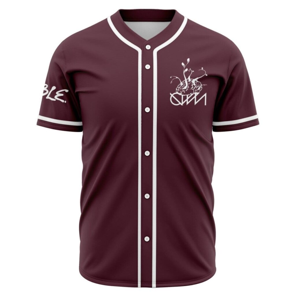 GANJA WHITE NIGHT CUSTOM JERSEY