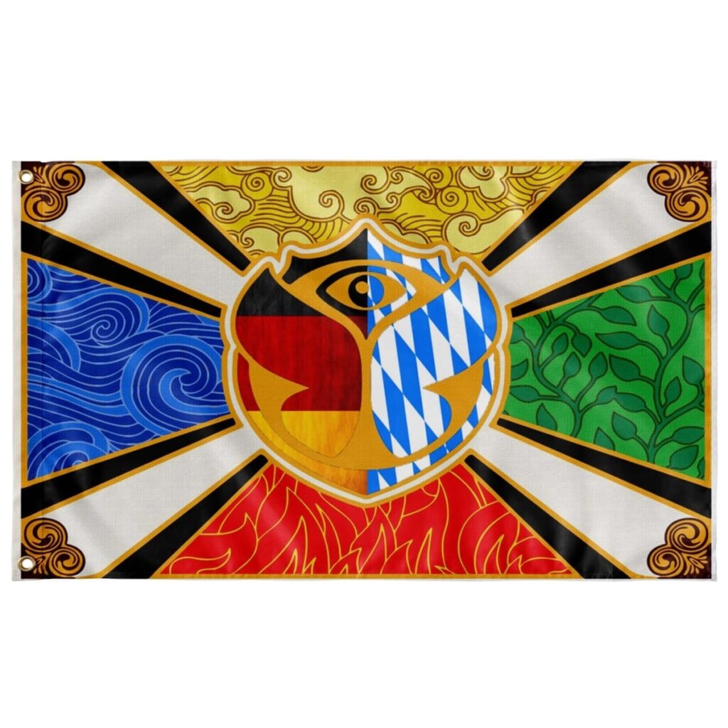 GERMANY BAVARIA FLAG FOR FESTIVAL - TM…