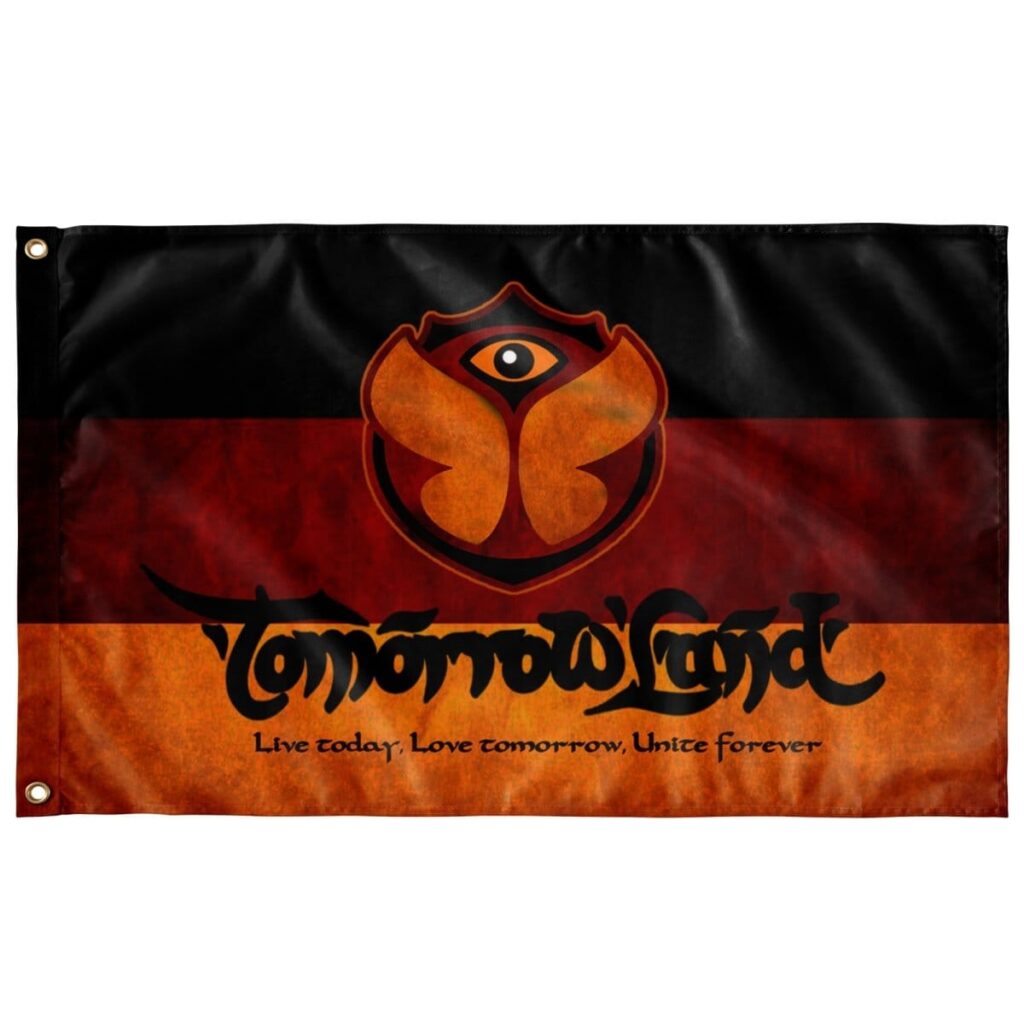 GERMANY FESTIVAL FLAG - TML META