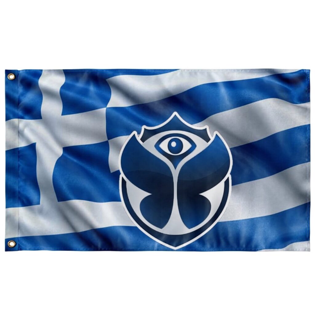 GREECE FLAG FOR FESTIVAL-TML
