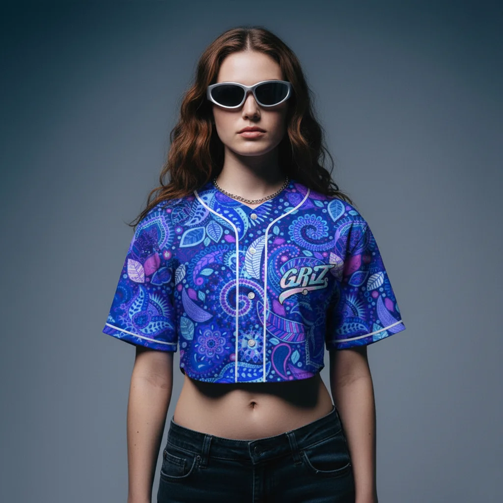 GRIZ Show Love Spread Love crop top je…