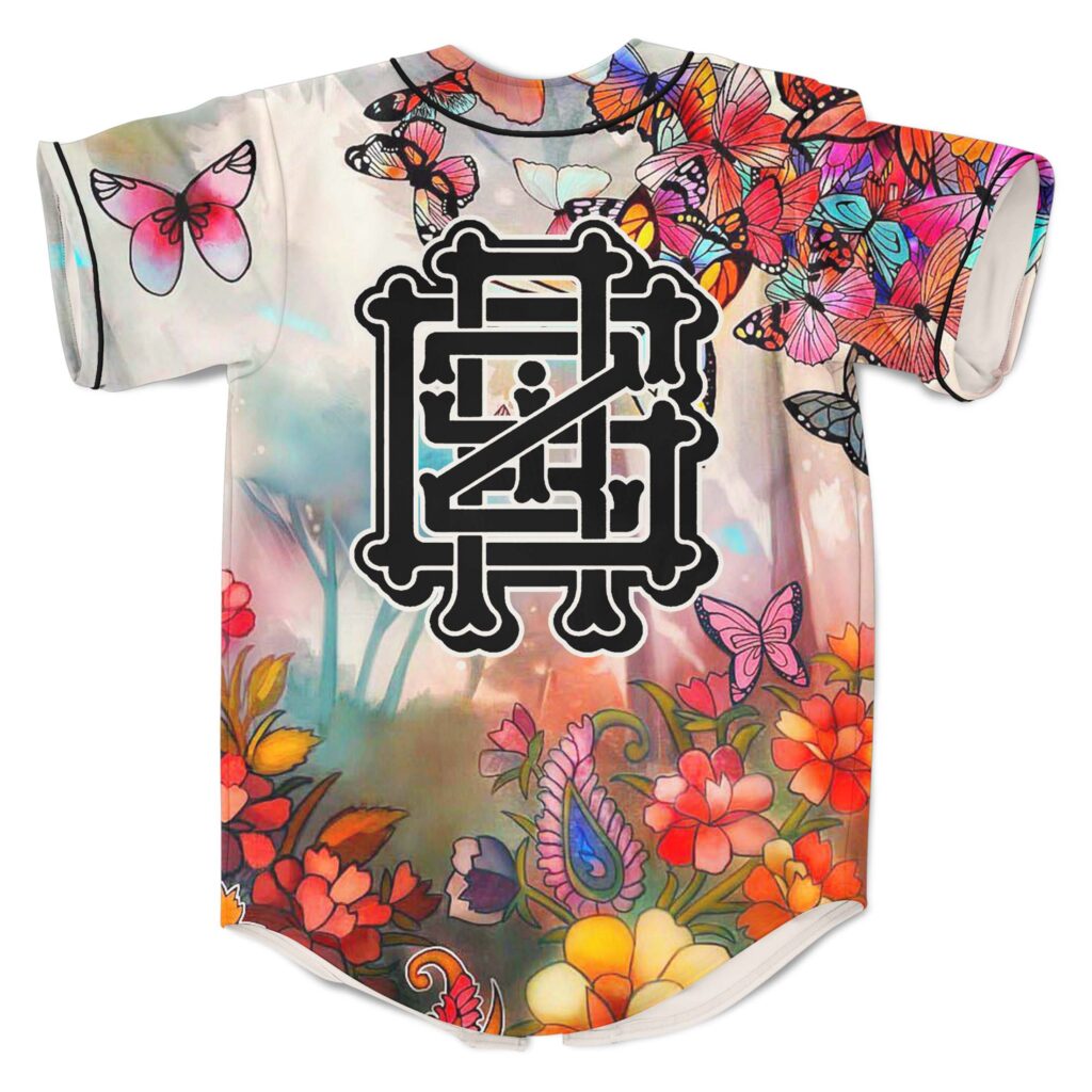 Griz heaven butterflies rave jersey