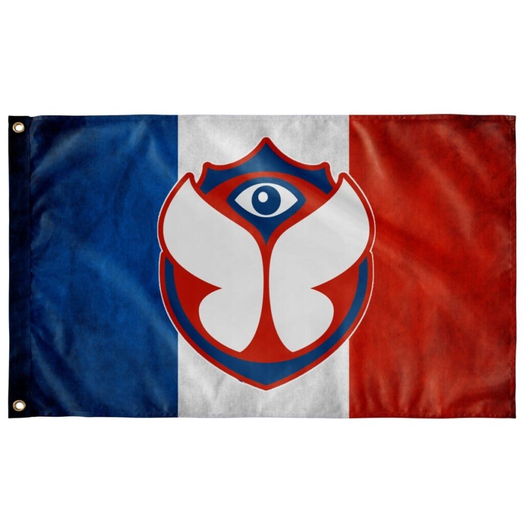 GRUNGE FRANCE TML FLAG