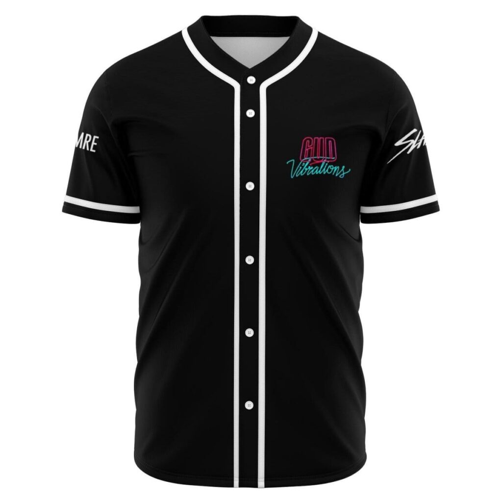 GUD VIBRATIONS JERSEY