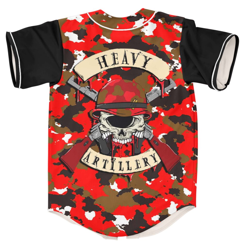 Subtronics red camo heavy artillery ra…