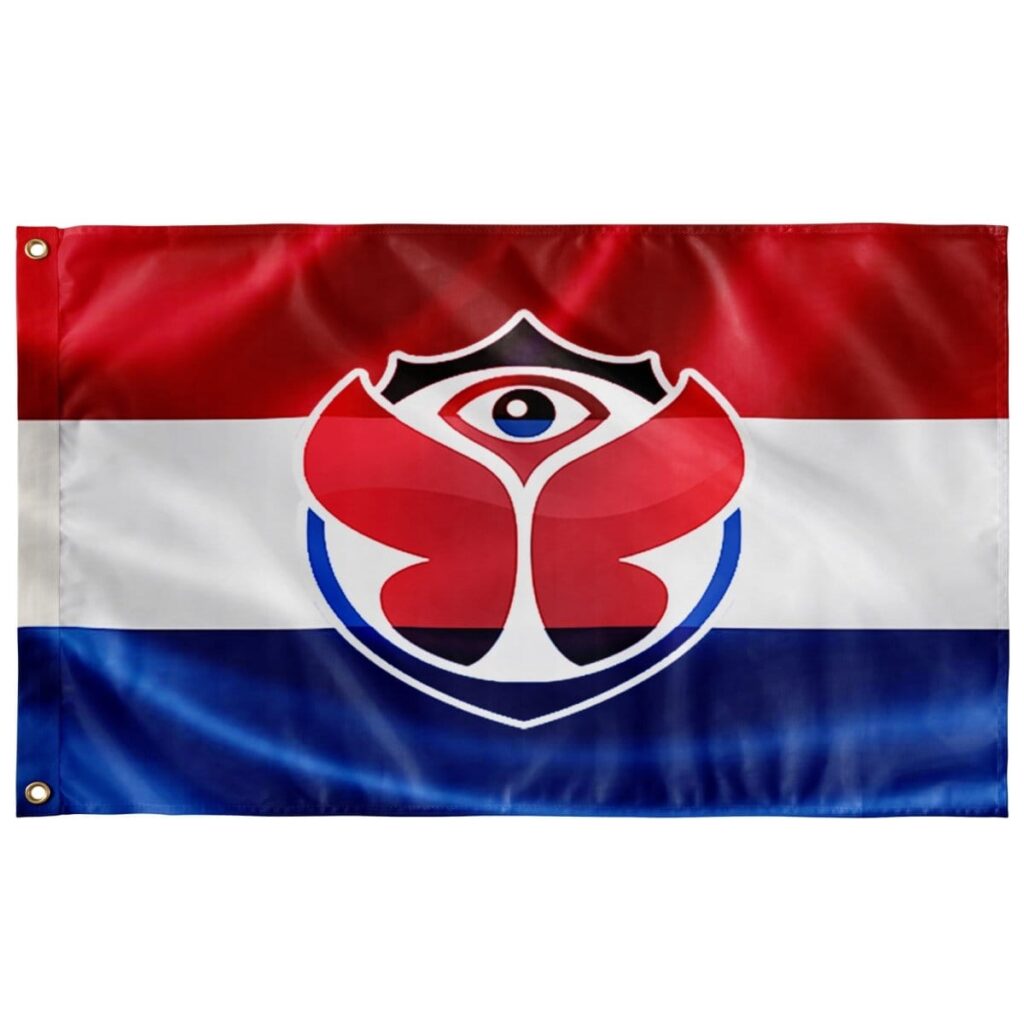 HOLLAND FLAG FOR FESTIVAL- TML