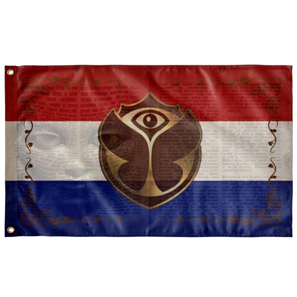 HOLLAND FLAG FOR FESTIVAL - TML BOOK O…