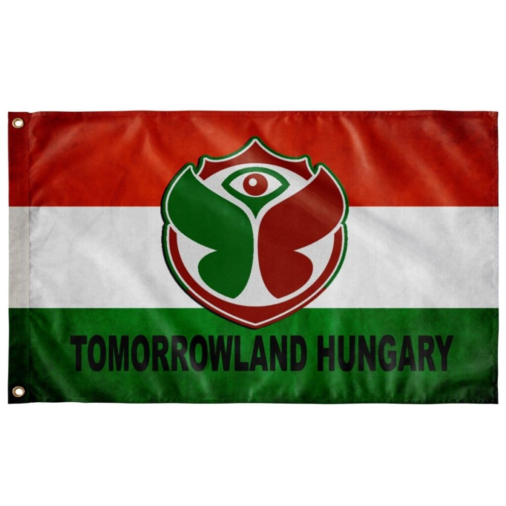 HUNGARY FLAG FOR FESTIVAL-TML