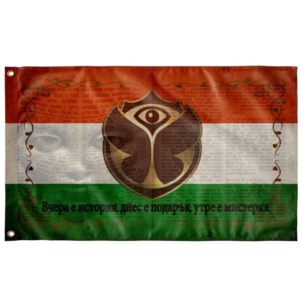 HUNGARY FLAG FOR FESTIVAL - TML BOOK O…