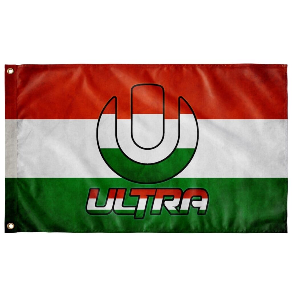 HUNGARY ULTRA FLAG