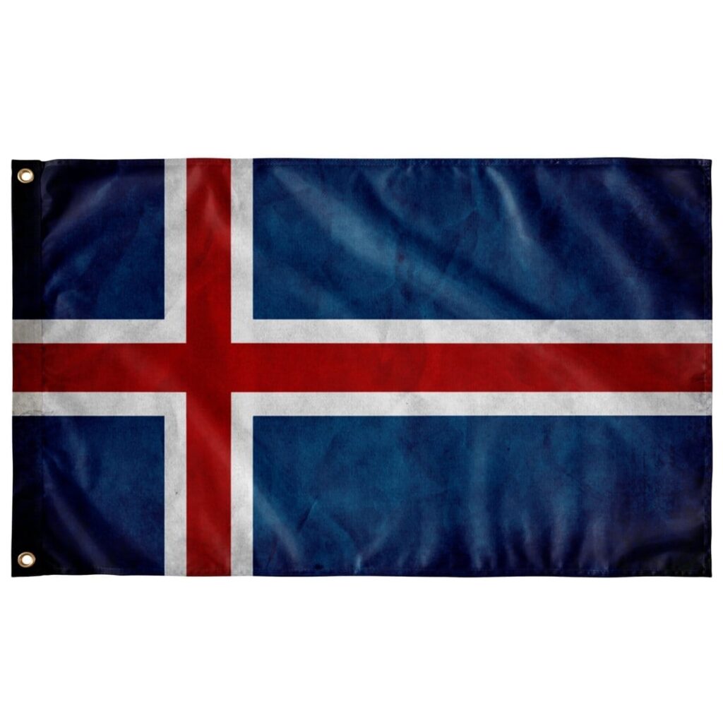 ICELAND FLAG