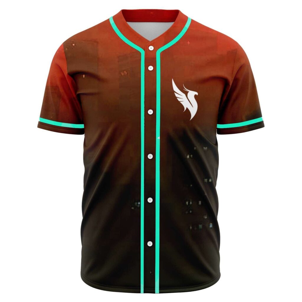 Illenium custom baseball jersey