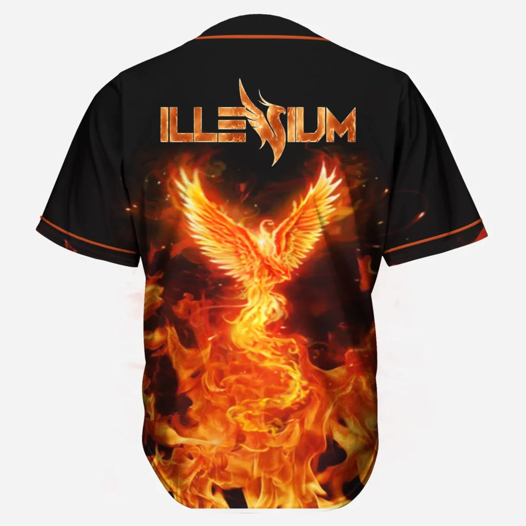 Illenium fire rave jersey