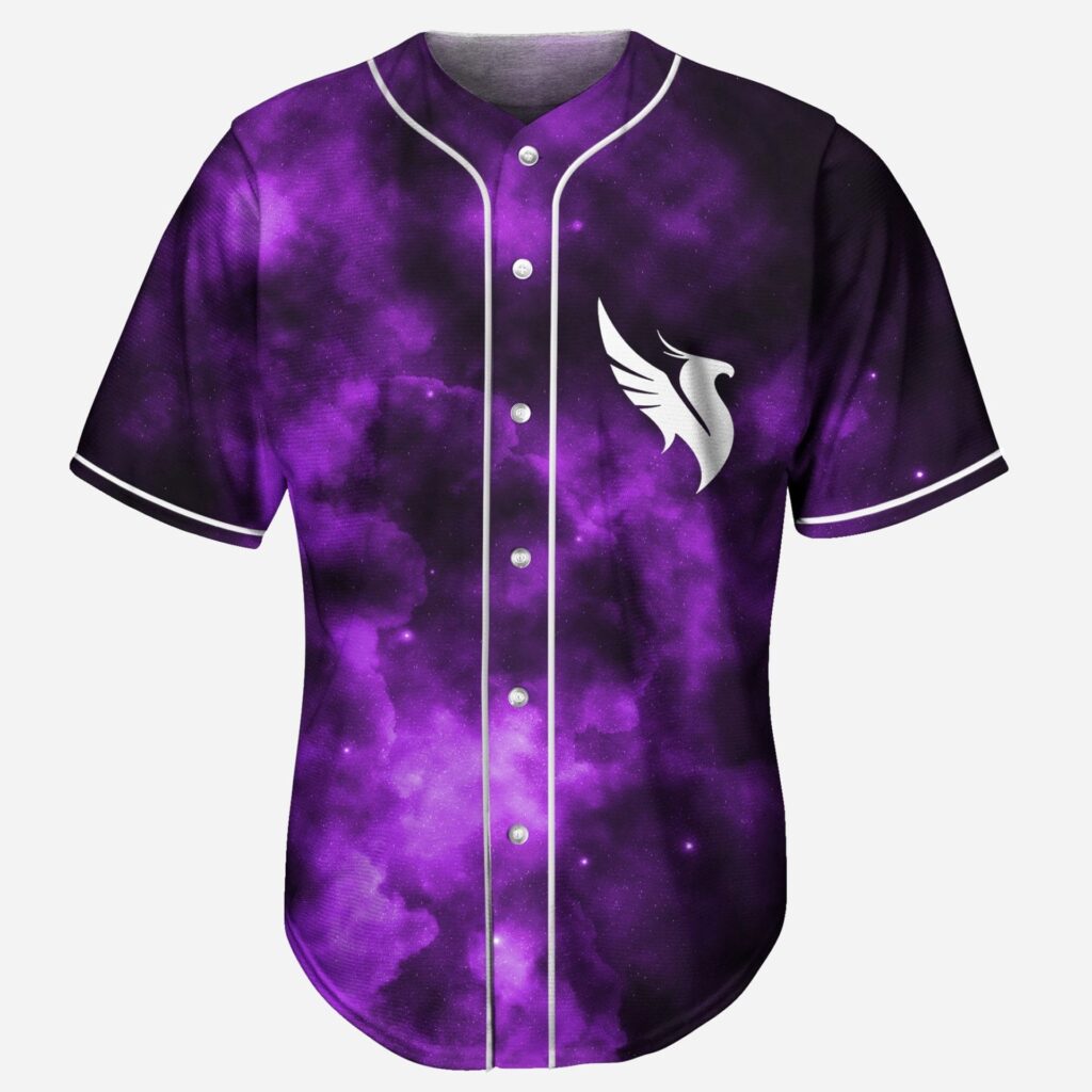 ILLENIUM PURPLE GALAXY JERSEY