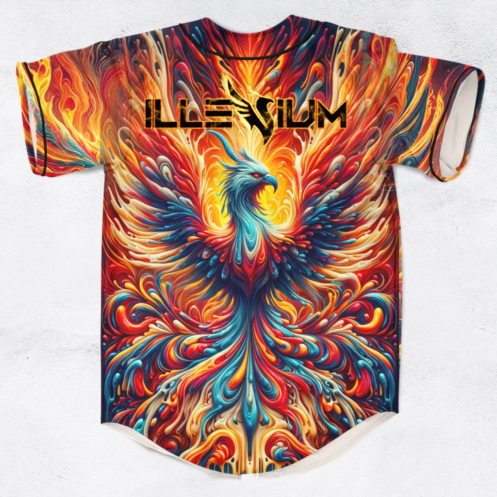 Illenium acid trippy fire psychedelic …