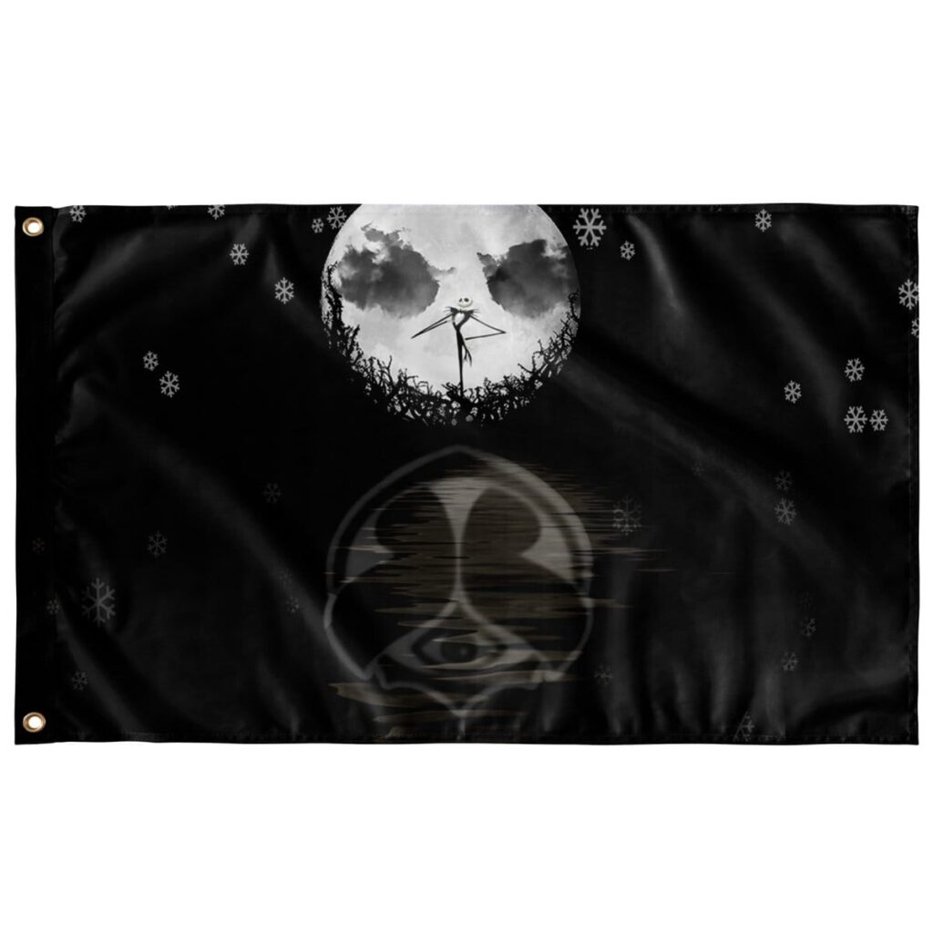 JACK SKELLINGTON TOMORROWLAND FLAG