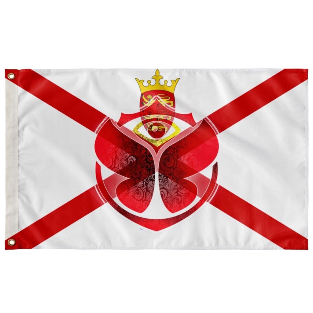 JERSEY FLAG FOR FESTIVAL-TML