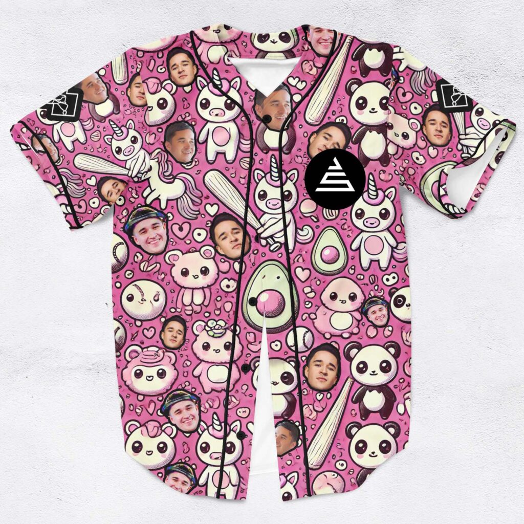 John Summit kawaii maps rave baseball …