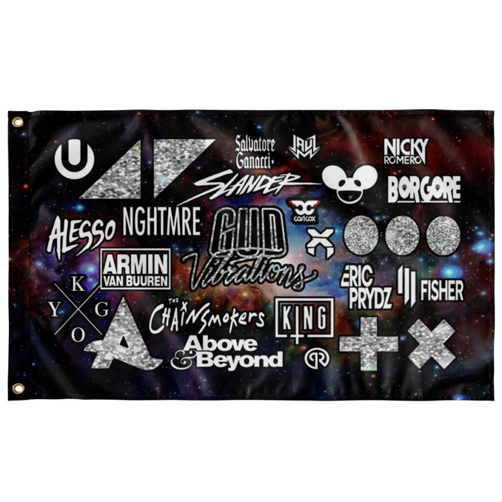 JOSH CAMPBELL'S FAVORITE DJ'S FLAG